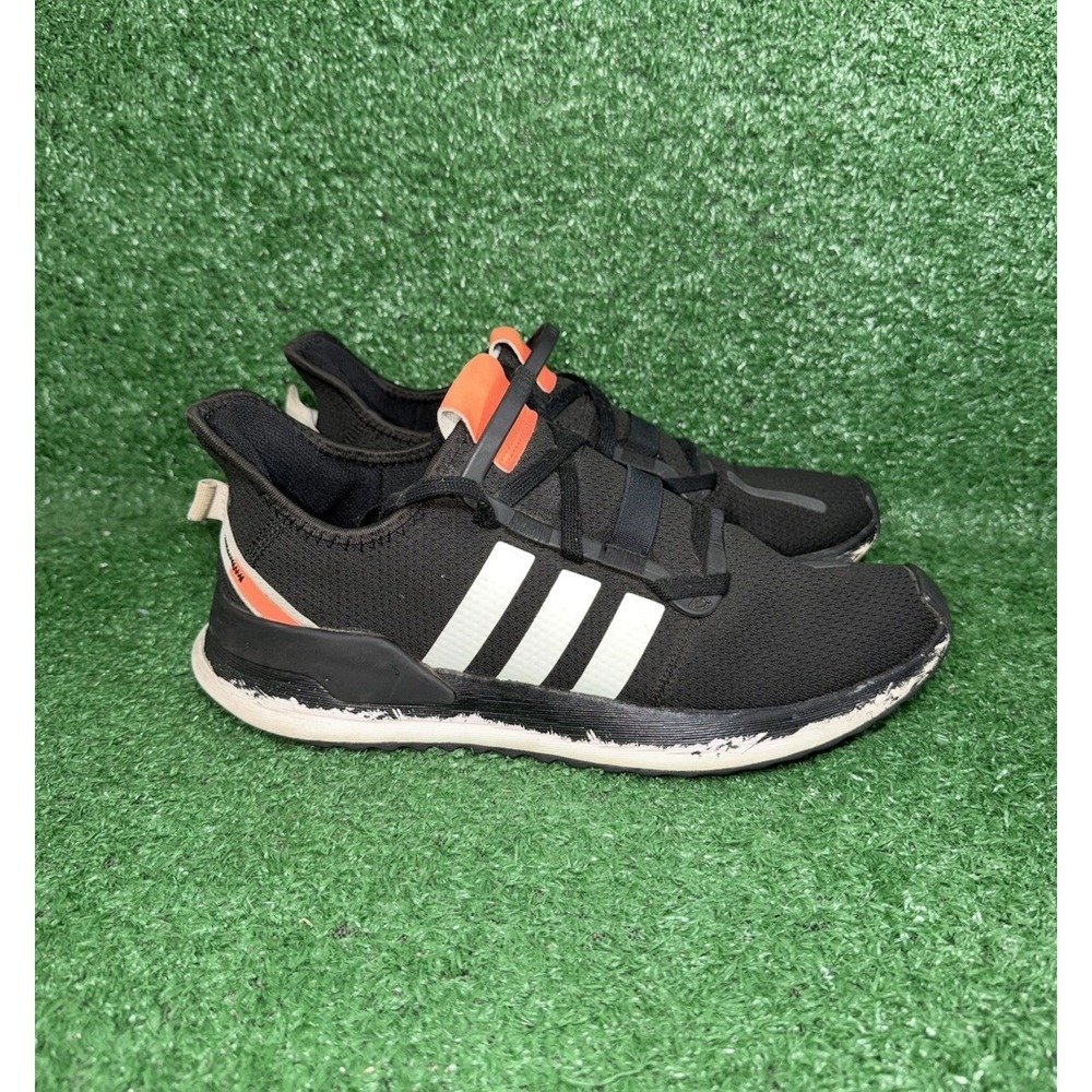 Adidas Shoes Mens Size 9.5 U_Path Black Gym Athletic Running Walking Sneakers